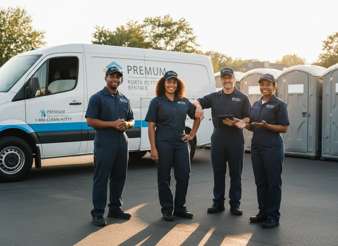 VIP Portable Toilets company in Edwall, WA